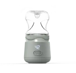 Universal transportabel flaskevarmer